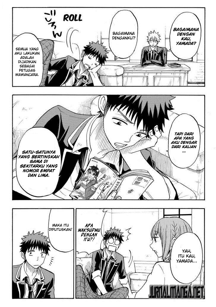 Yamada-kun to 7-nin no Majo Chapter 92 Gambar 15