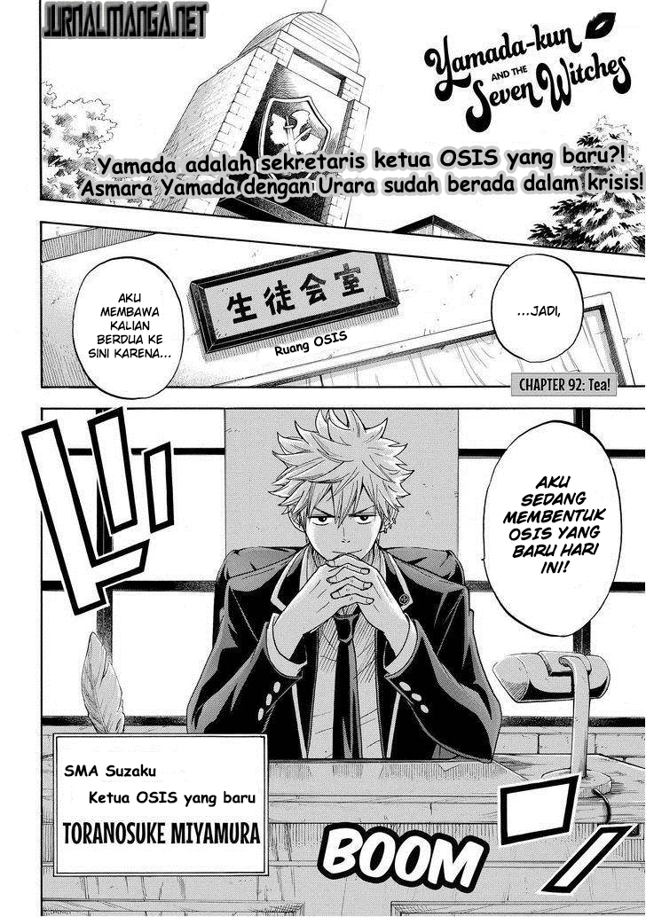 Yamada-kun to 7-nin no Majo Chapter 92 Gambar 3