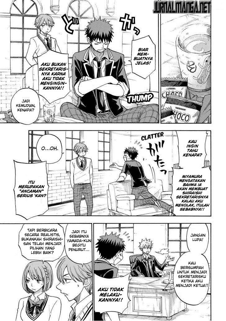 Yamada-kun to 7-nin no Majo Chapter 92 Gambar 6