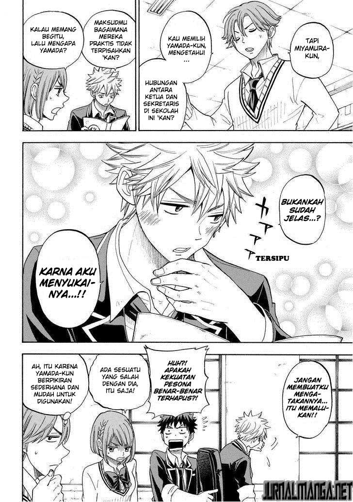 Yamada-kun to 7-nin no Majo Chapter 92 Gambar 7