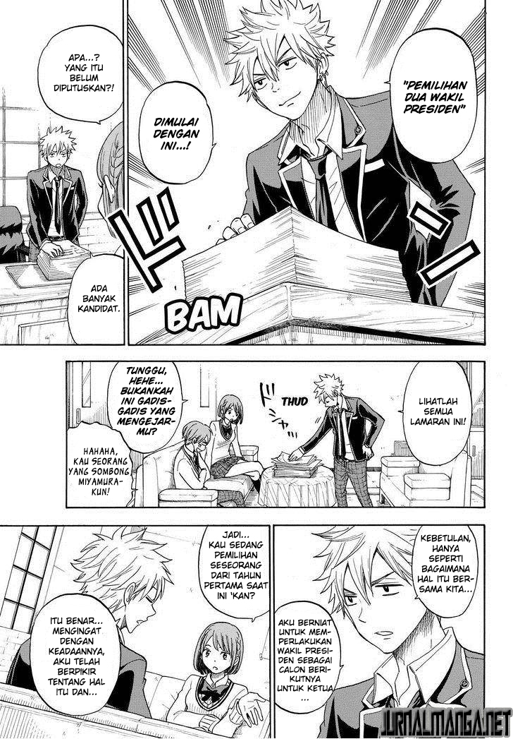 Yamada-kun to 7-nin no Majo Chapter 92 Gambar 8