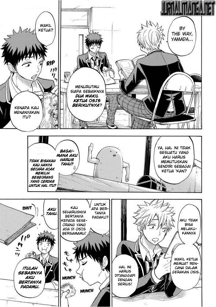 Yamada-kun to 7-nin no Majo Chapter 91 Gambar 13