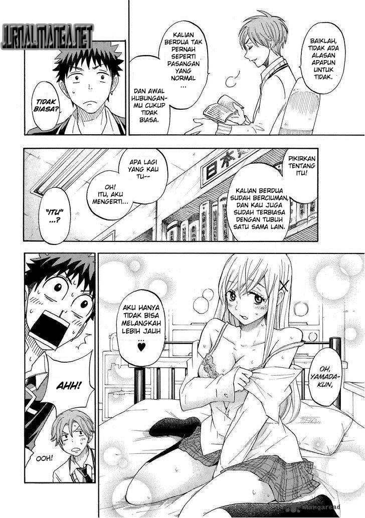Baca Manga Yamada-kun to 7-nin no Majo Chapter 91 Gambar 2