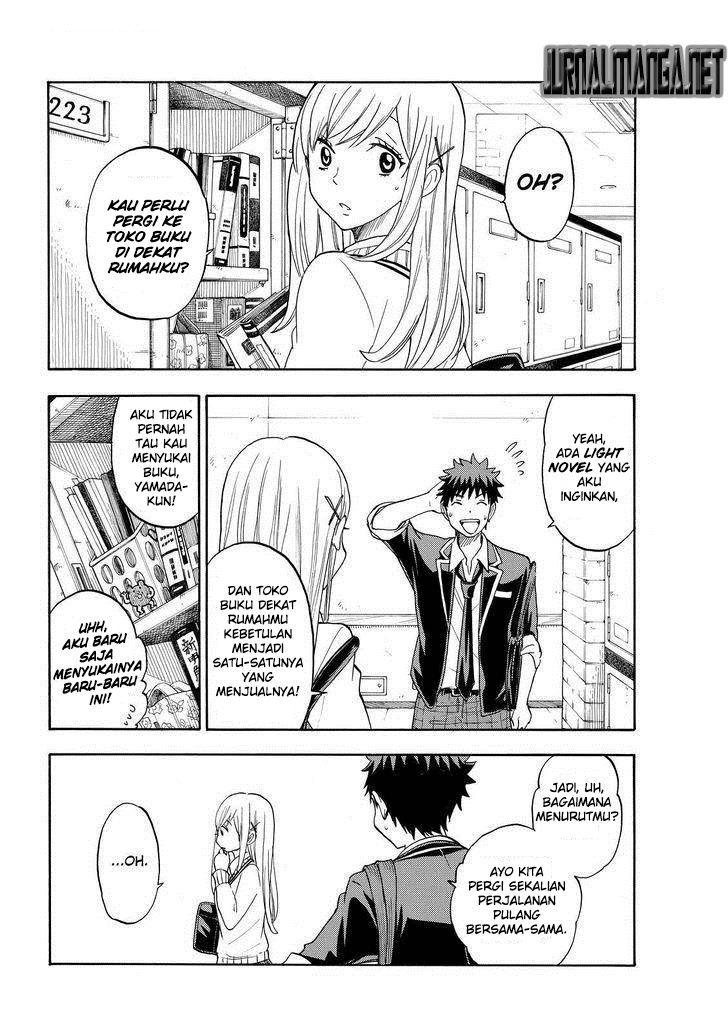 Yamada-kun to 7-nin no Majo Chapter 91 Gambar 4