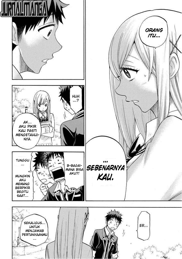 Yamada-kun to 7-nin no Majo Chapter 90 Gambar 11