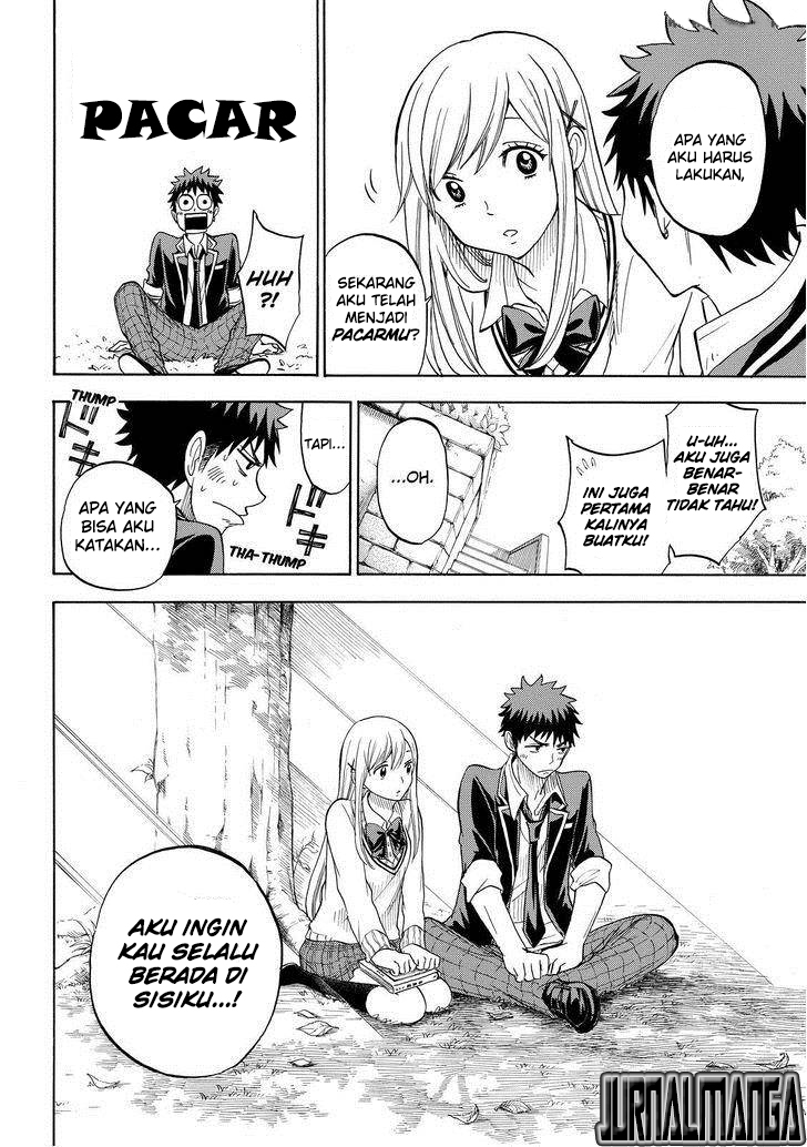 Yamada-kun to 7-nin no Majo Chapter 90 Gambar 15