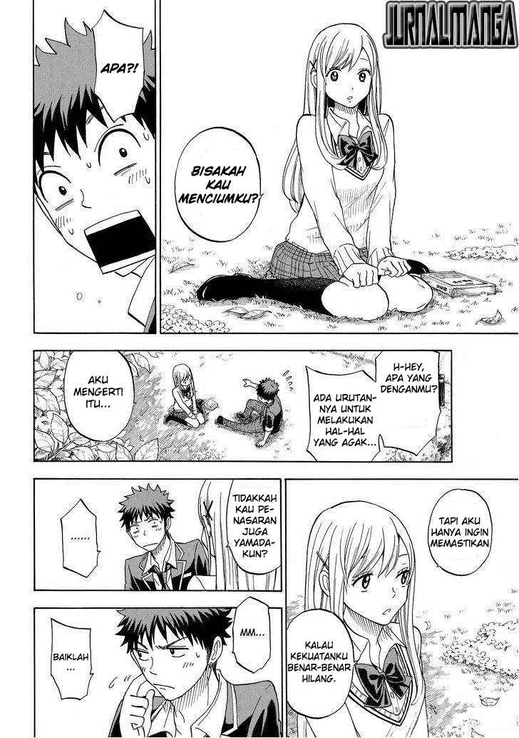 Yamada-kun to 7-nin no Majo Chapter 90 Gambar 17