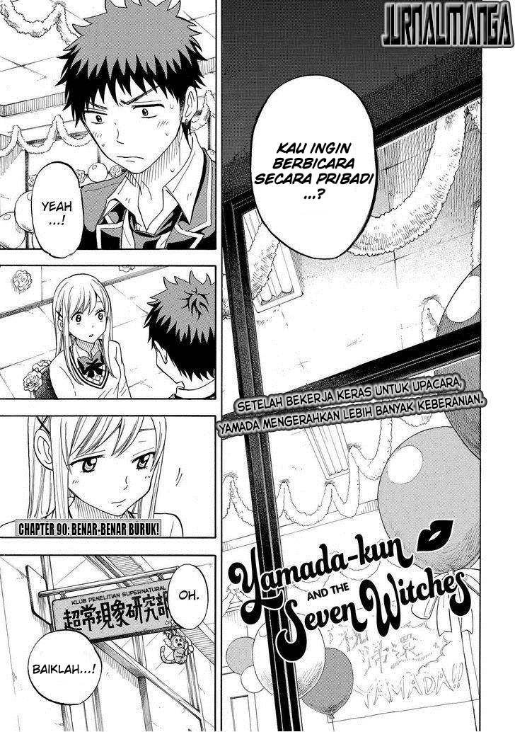 Baca Manga Yamada-kun to 7-nin no Majo Chapter 90 Gambar 2