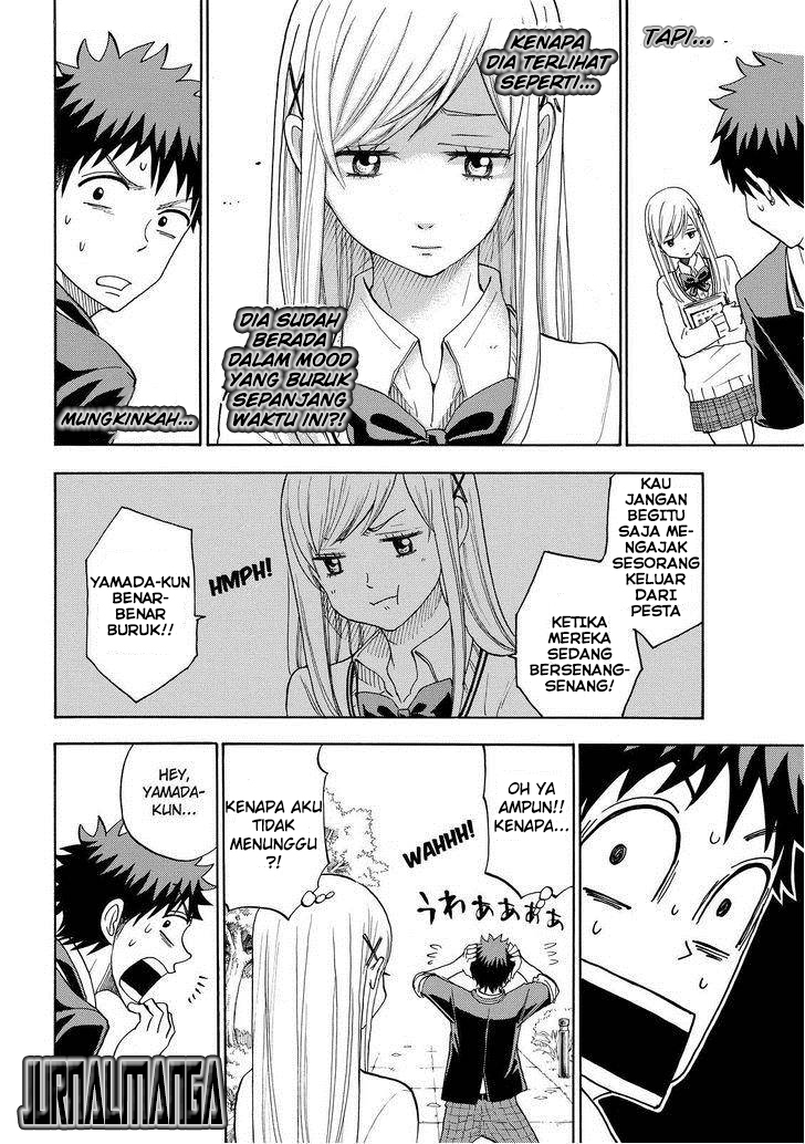 Yamada-kun to 7-nin no Majo Chapter 90 Gambar 5