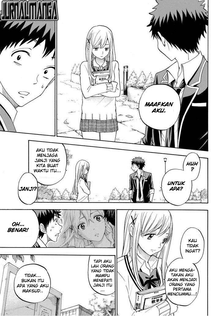 Yamada-kun to 7-nin no Majo Chapter 90 Gambar 6