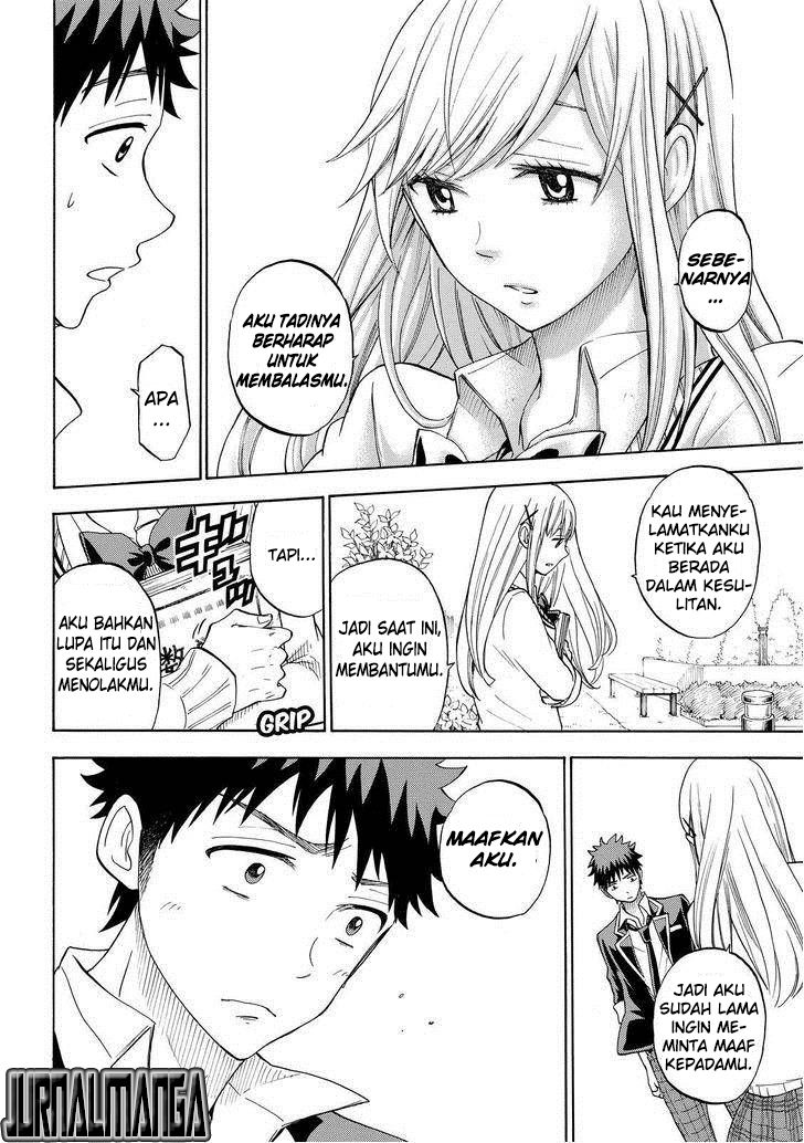 Yamada-kun to 7-nin no Majo Chapter 90 Gambar 7