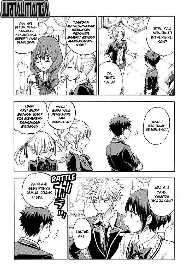 Yamada-kun to 7-nin no Majo Chapter 89 Gambar 10