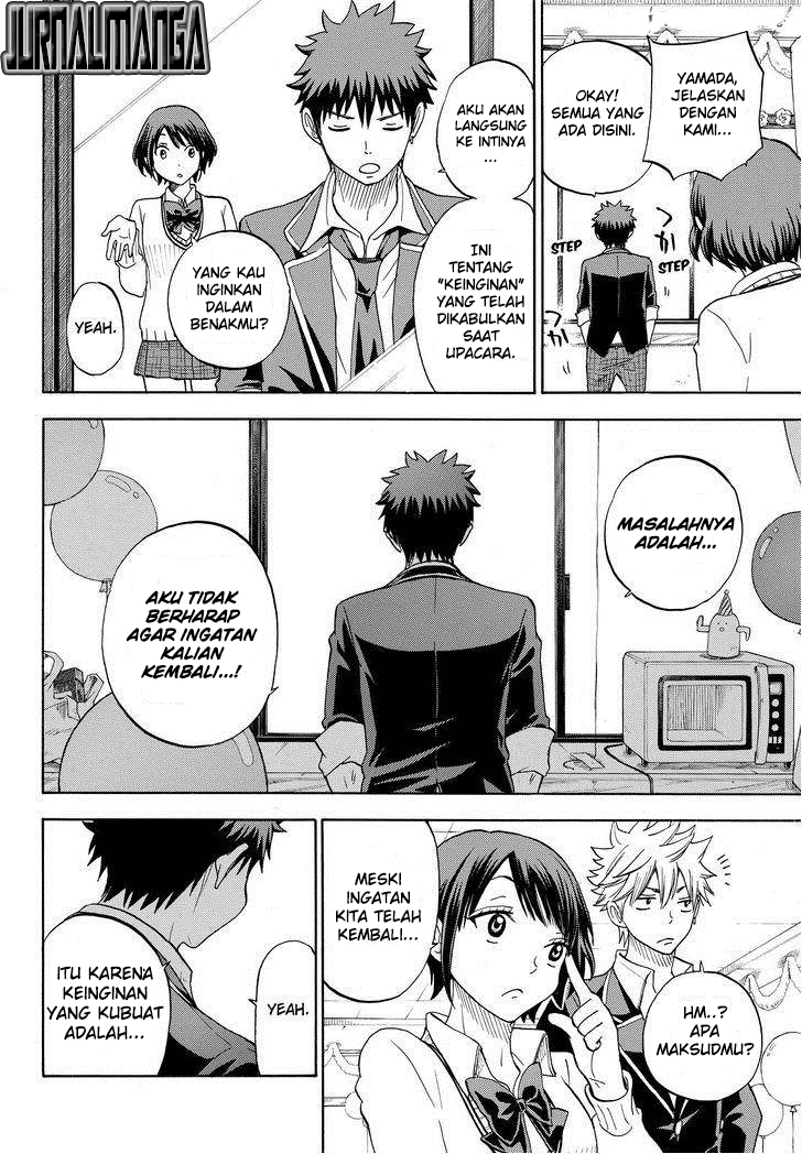 Yamada-kun to 7-nin no Majo Chapter 89 Gambar 15