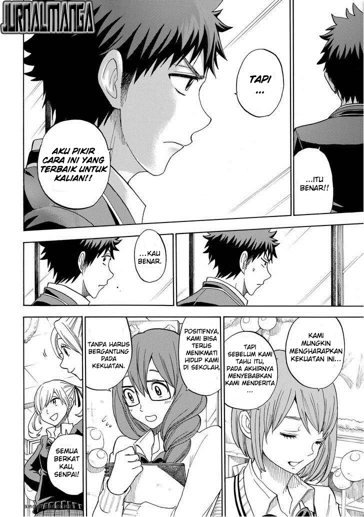 Yamada-kun to 7-nin no Majo Chapter 89 Gambar 19