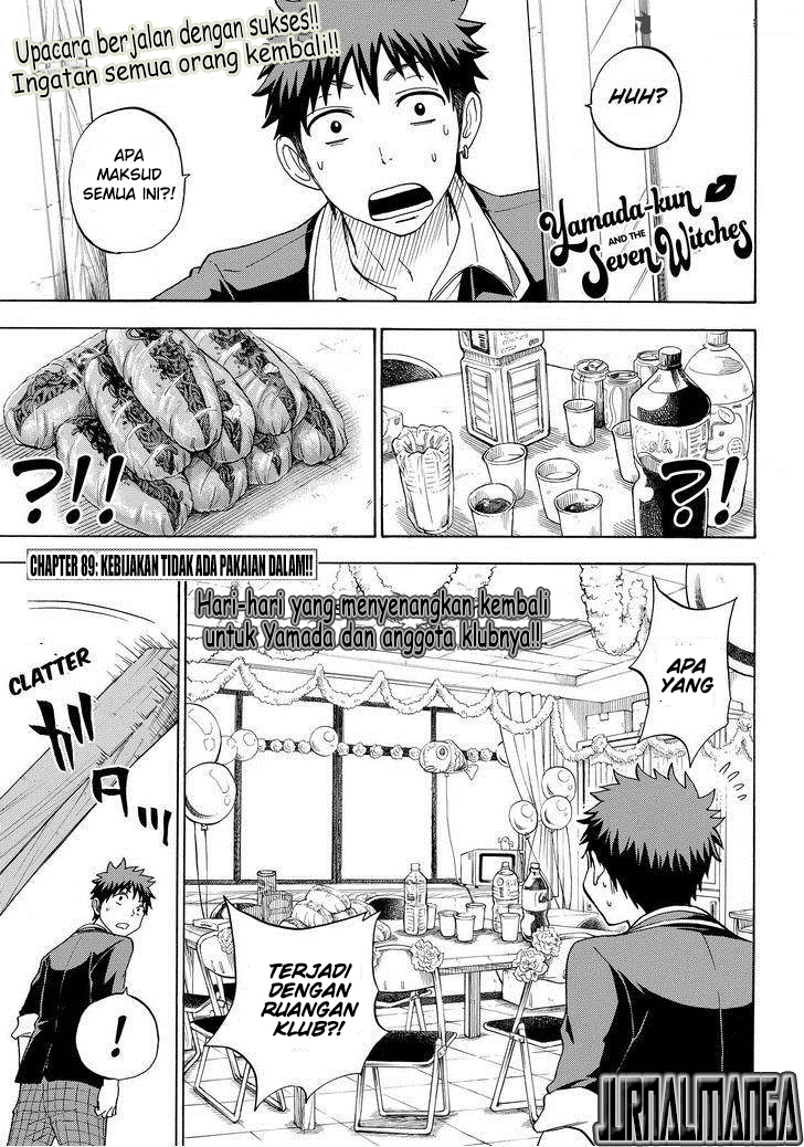 Baca Manga Yamada-kun to 7-nin no Majo Chapter 89 Gambar 2