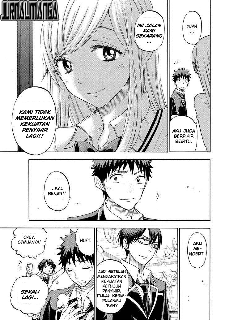 Yamada-kun to 7-nin no Majo Chapter 89 Gambar 20