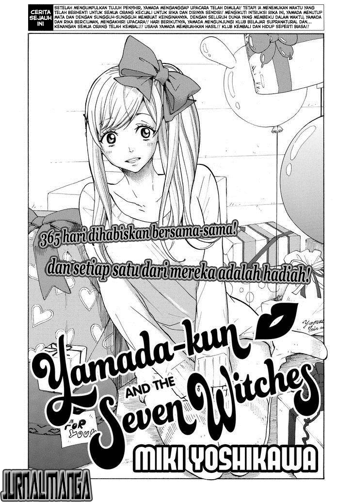 Yamada-kun to 7-nin no Majo Chapter 89 Gambar 4
