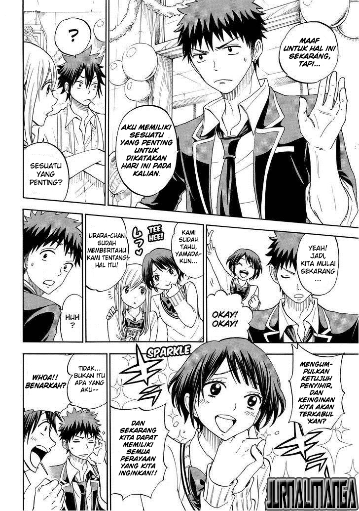 Yamada-kun to 7-nin no Majo Chapter 89 Gambar 7