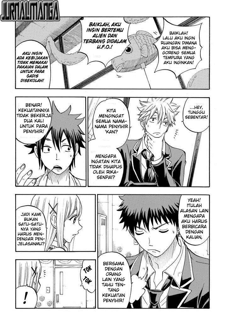 Yamada-kun to 7-nin no Majo Chapter 89 Gambar 8