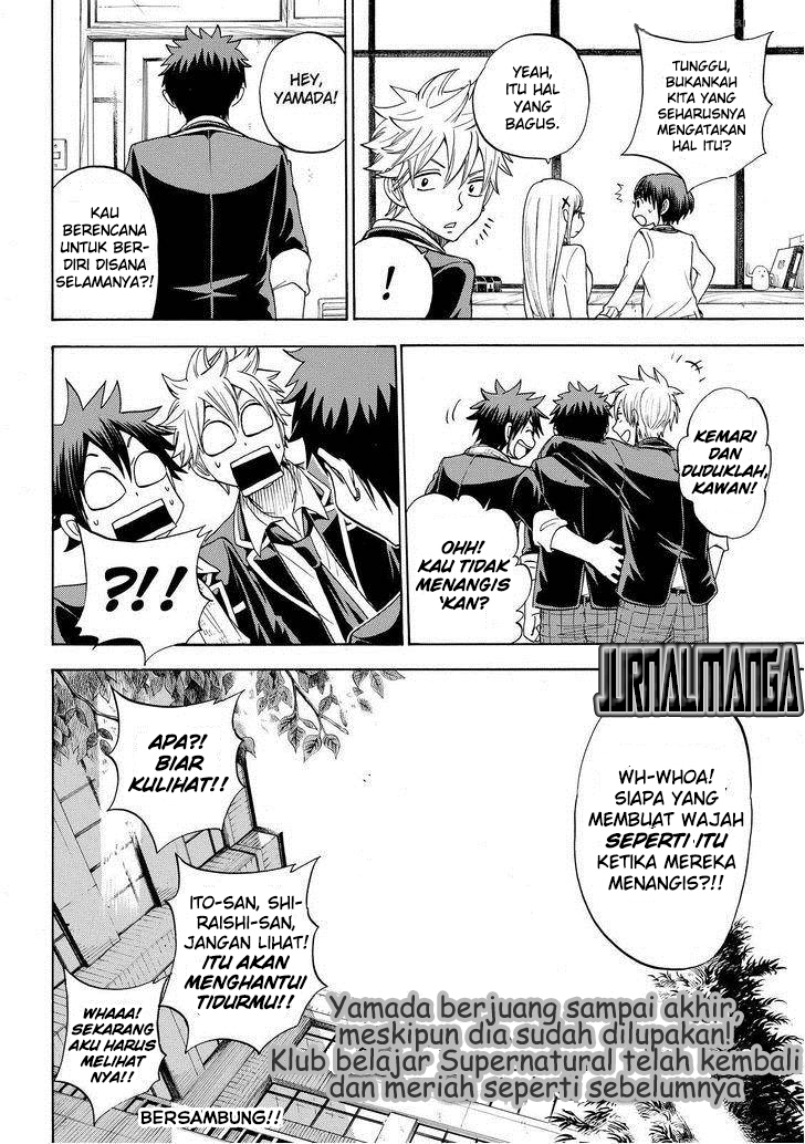 Yamada-kun to 7-nin no Majo Chapter 88 Gambar 20