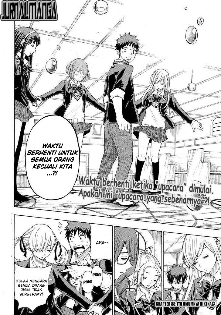 Yamada-kun to 7-nin no Majo Chapter 88 Gambar 3