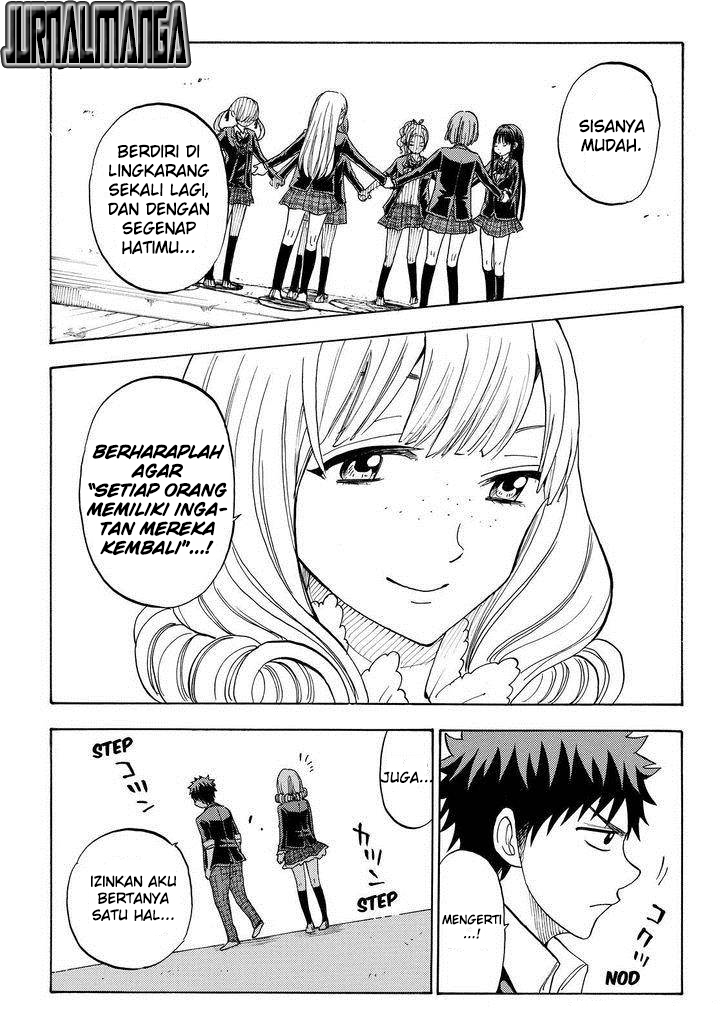 Yamada-kun to 7-nin no Majo Chapter 88 Gambar 7