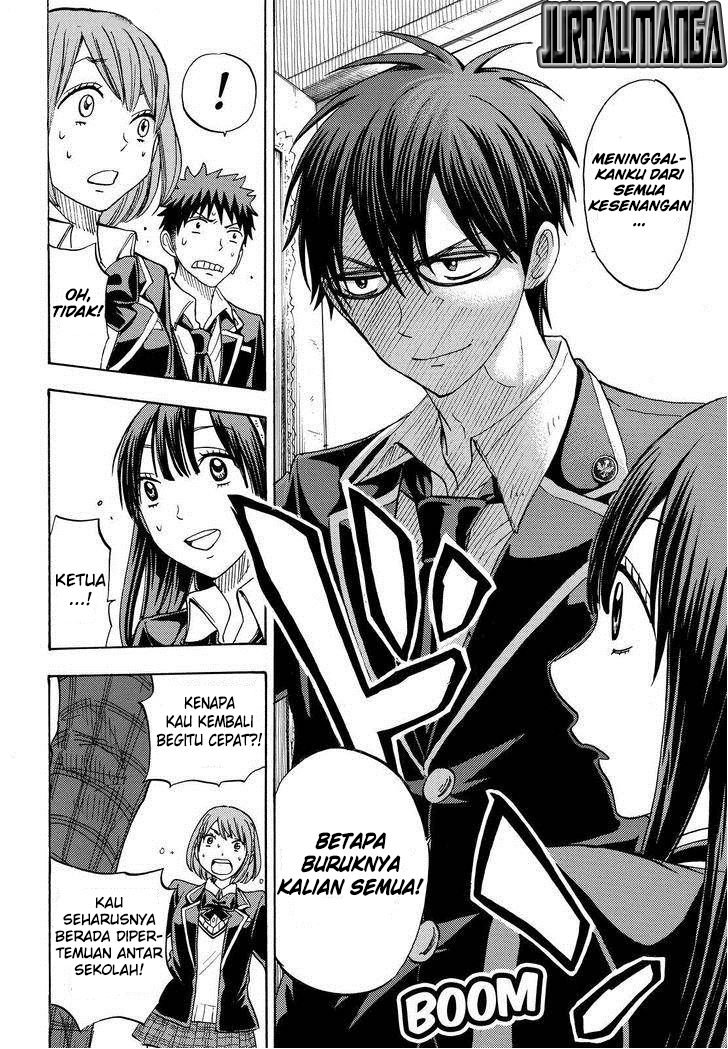 Yamada-kun to 7-nin no Majo Chapter 87 Gambar 11