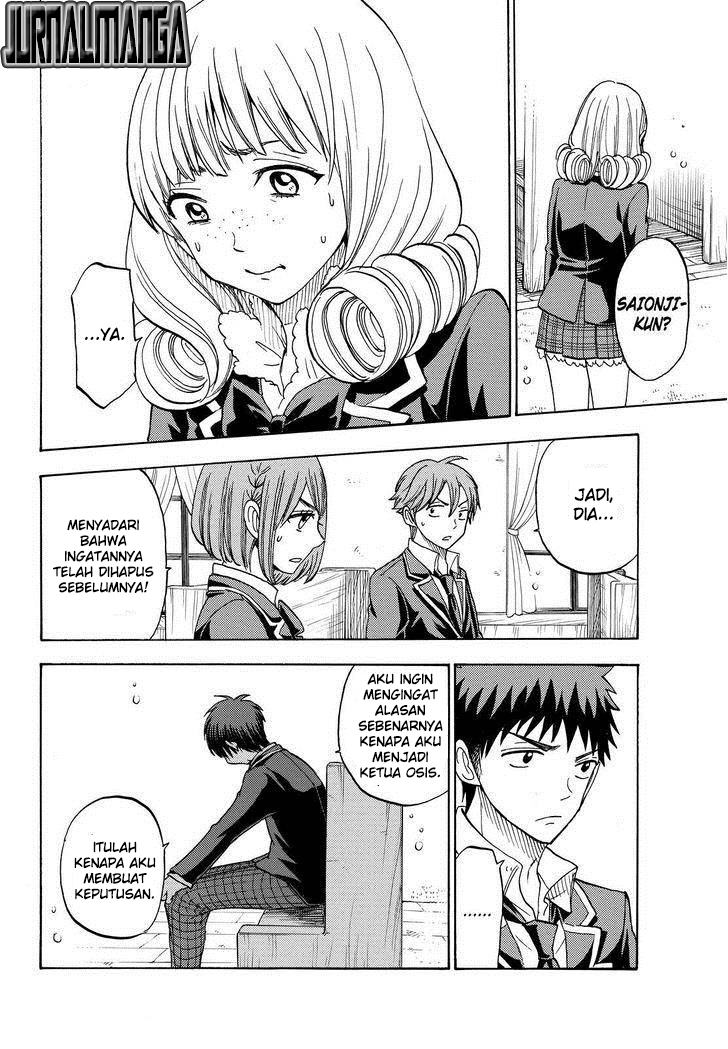 Yamada-kun to 7-nin no Majo Chapter 87 Gambar 15