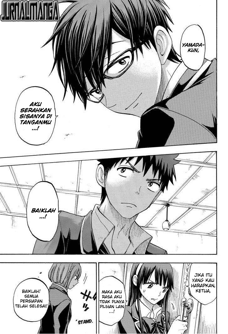 Yamada-kun to 7-nin no Majo Chapter 87 Gambar 16