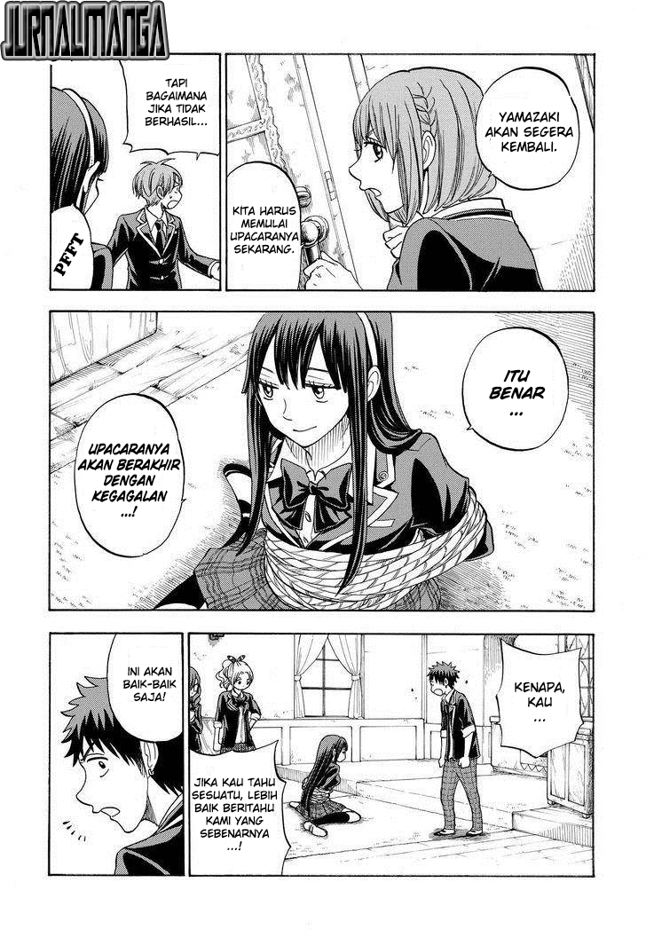 Yamada-kun to 7-nin no Majo Chapter 87 Gambar 4