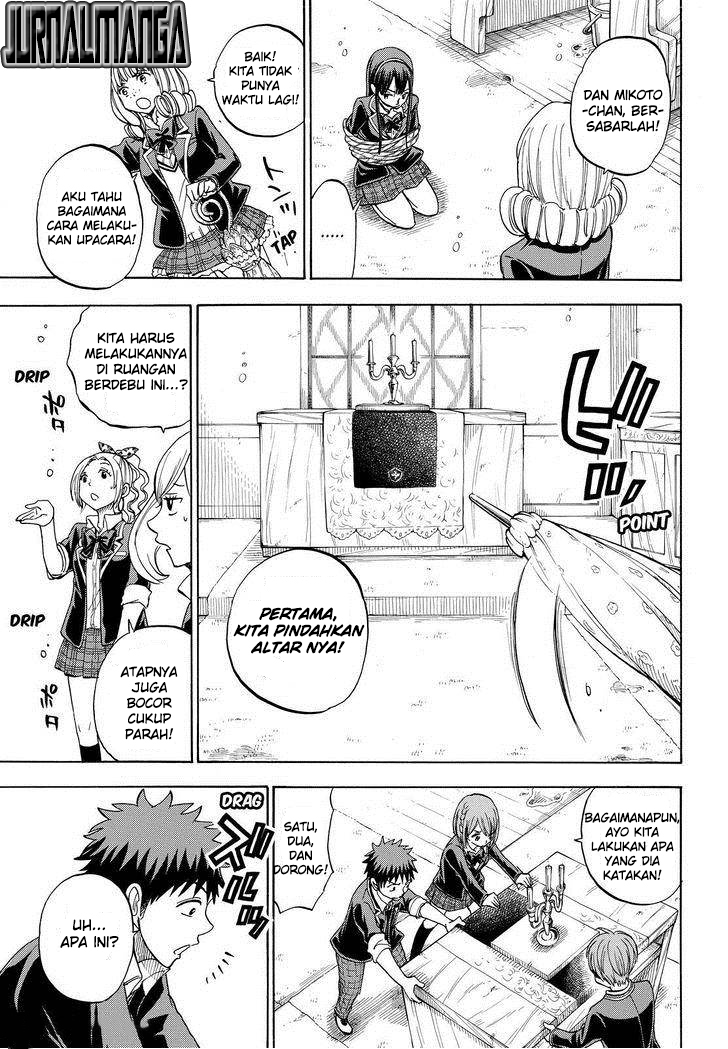 Yamada-kun to 7-nin no Majo Chapter 87 Gambar 6