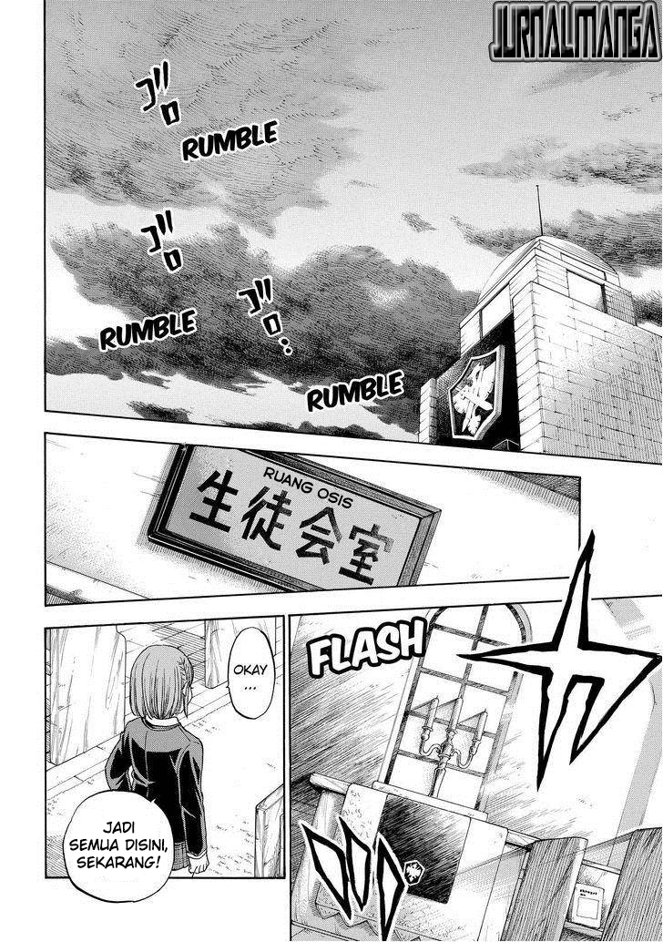 Yamada-kun to 7-nin no Majo Chapter 86 Gambar 17