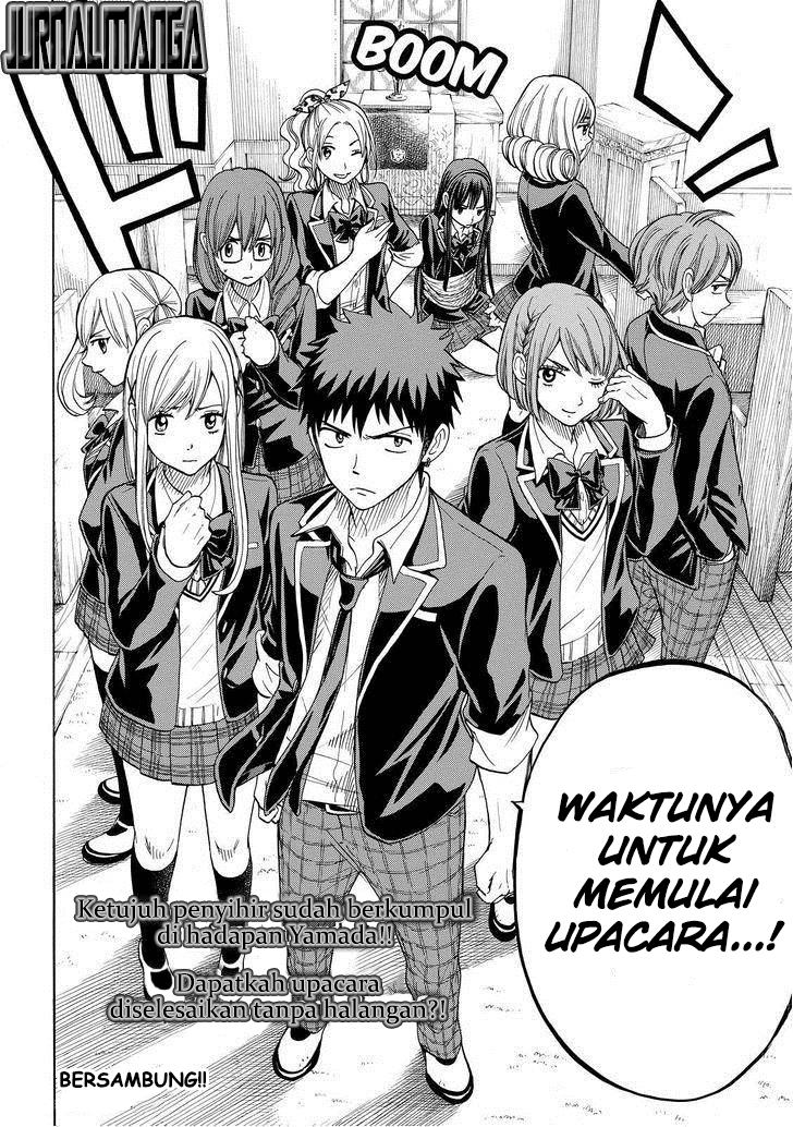 Yamada-kun to 7-nin no Majo Chapter 86 Gambar 19