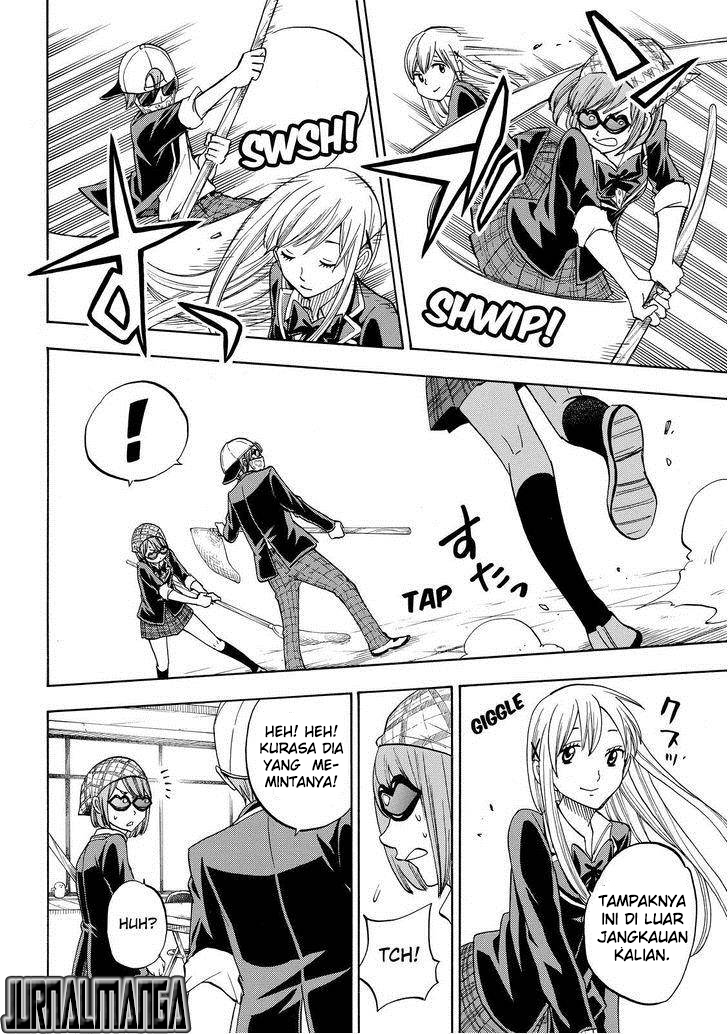 Yamada-kun to 7-nin no Majo Chapter 86 Gambar 5