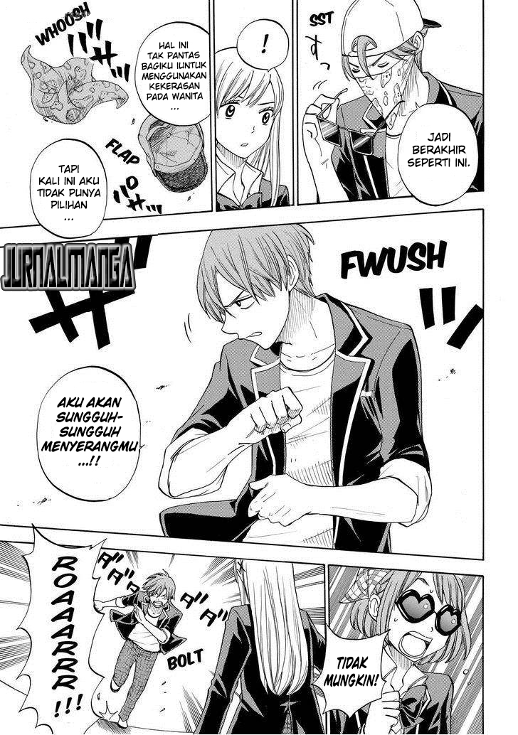 Yamada-kun to 7-nin no Majo Chapter 86 Gambar 6