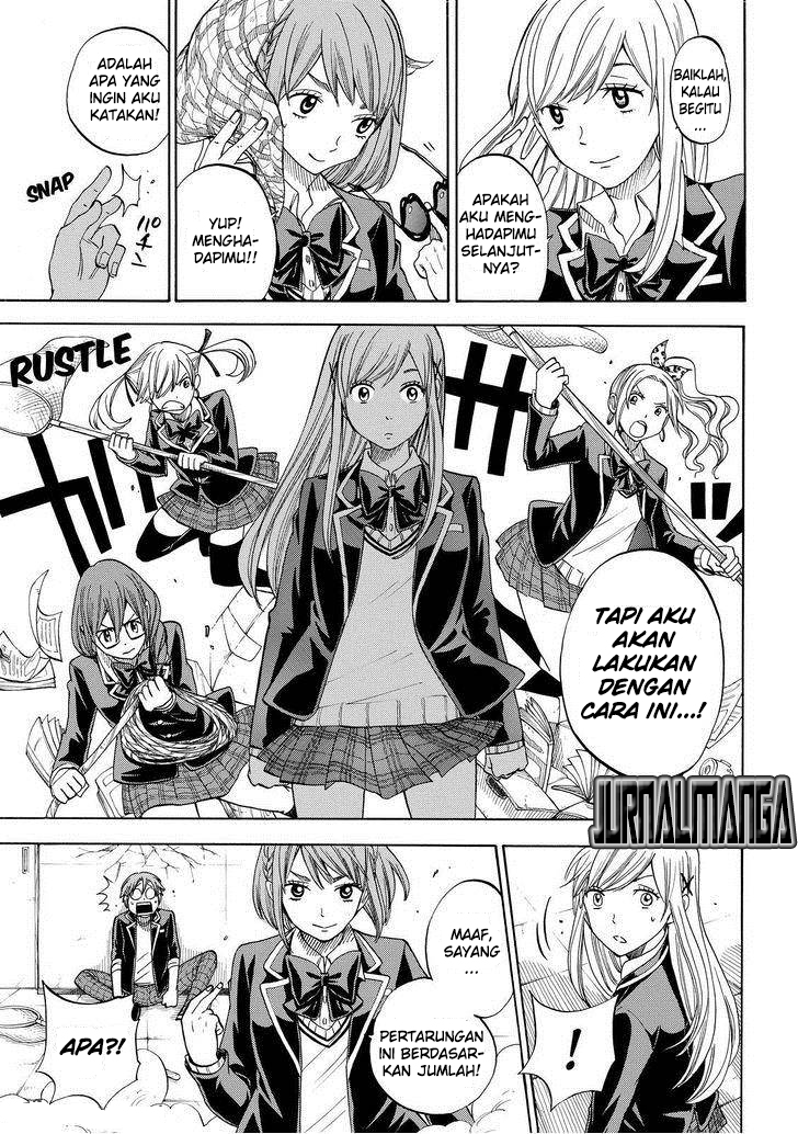 Yamada-kun to 7-nin no Majo Chapter 86 Gambar 7