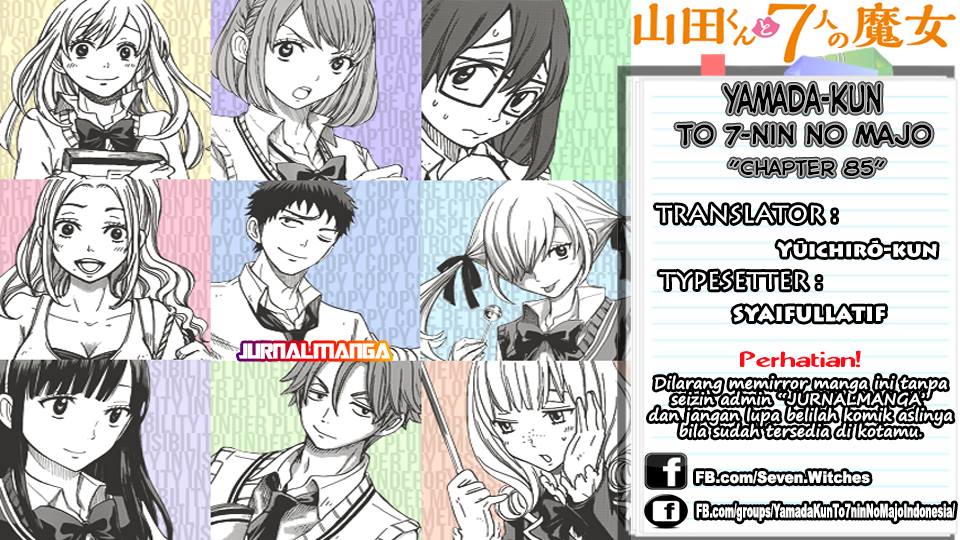 Baca Komik Yamada-kun to 7-nin no Majo Chapter 85 Gambar 1