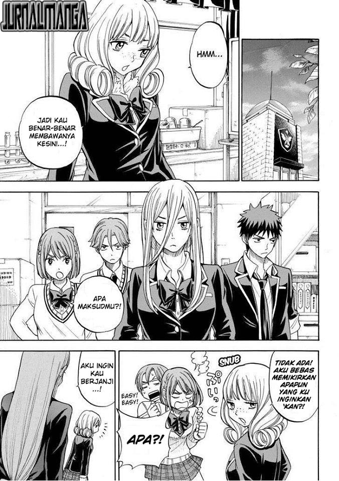 Yamada-kun to 7-nin no Majo Chapter 85 Gambar 12