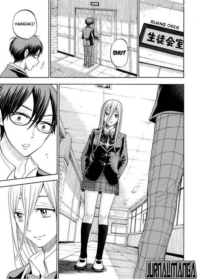 Yamada-kun to 7-nin no Majo Chapter 85 Gambar 16