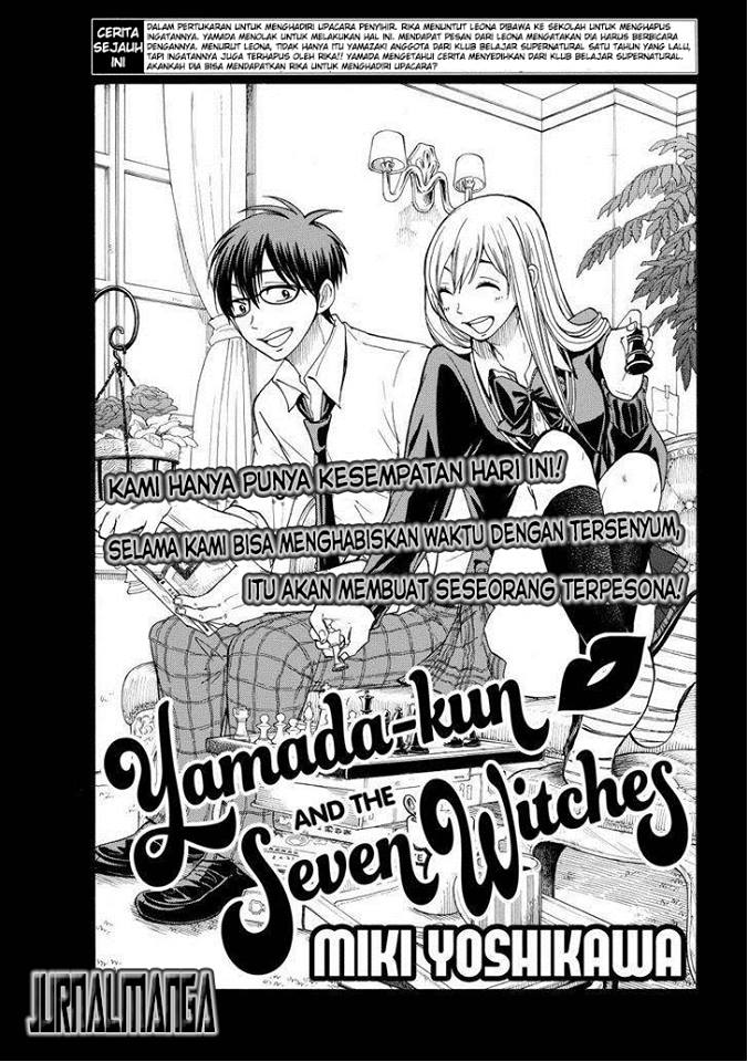 Yamada-kun to 7-nin no Majo Chapter 85 Gambar 4