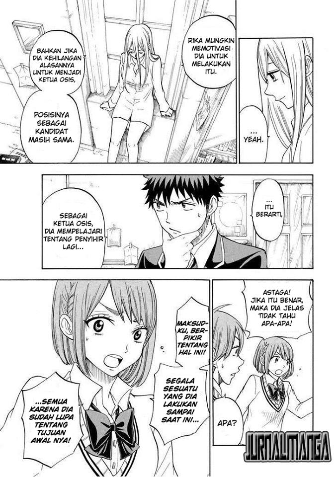 Yamada-kun to 7-nin no Majo Chapter 85 Gambar 6