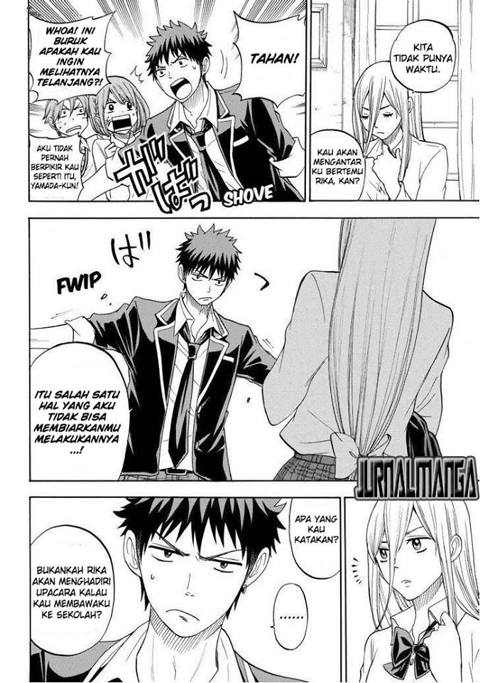 Yamada-kun to 7-nin no Majo Chapter 85 Gambar 9