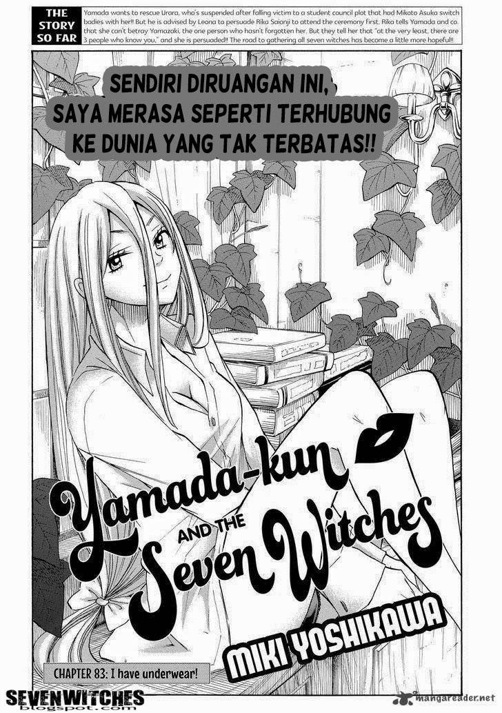 Baca Komik Yamada-kun to 7-nin no Majo Chapter 83 Gambar 1