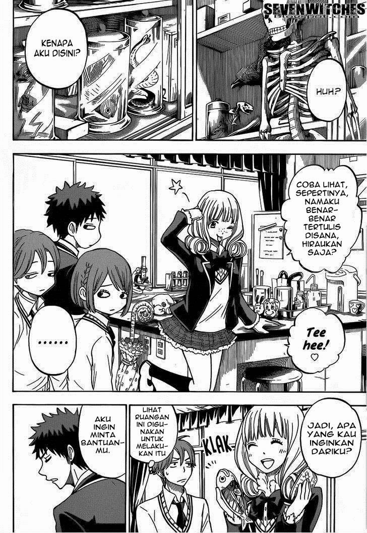 Yamada-kun to 7-nin no Majo Chapter 82 Gambar 13