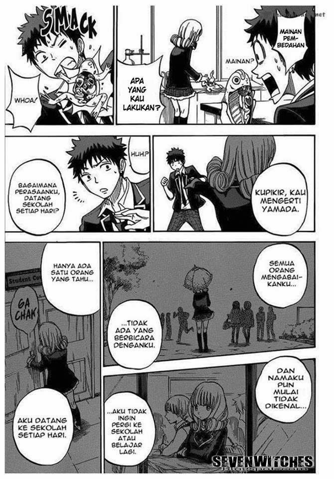 Yamada-kun to 7-nin no Majo Chapter 82 Gambar 18