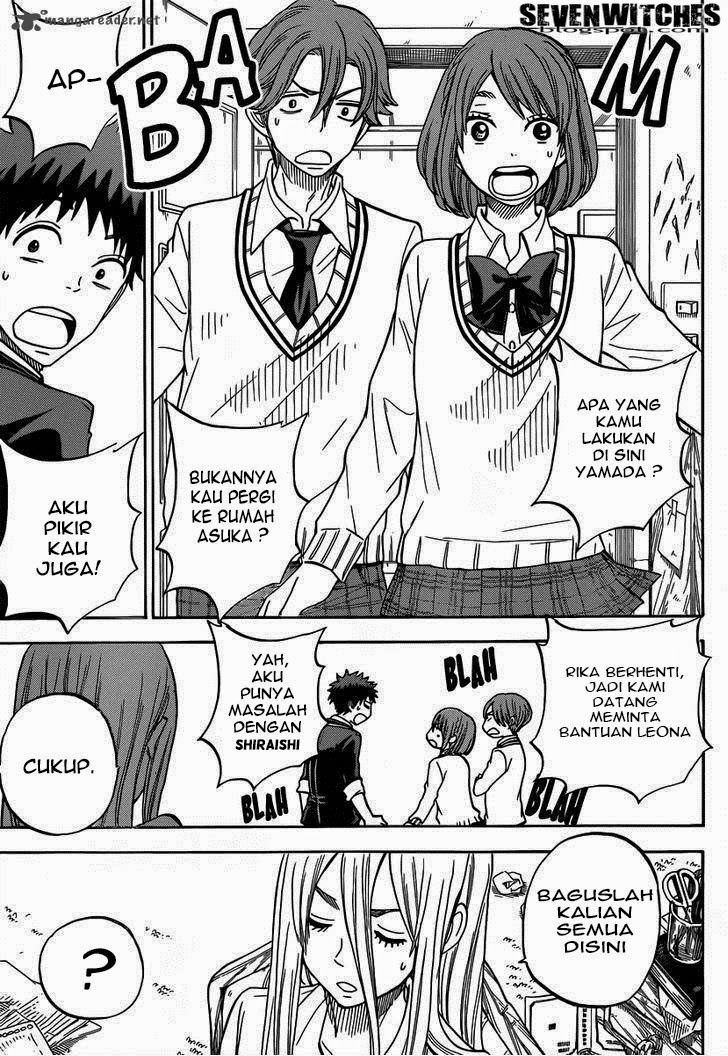 Yamada-kun to 7-nin no Majo Chapter 82 Gambar 4