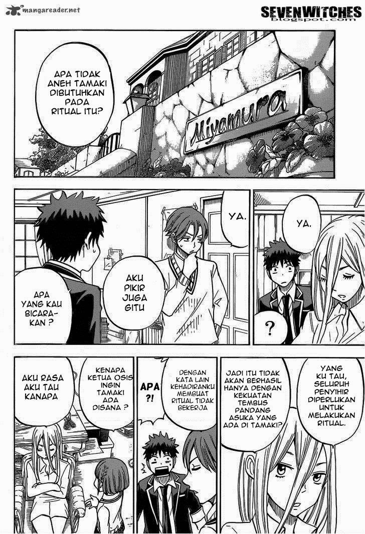 Yamada-kun to 7-nin no Majo Chapter 82 Gambar 5