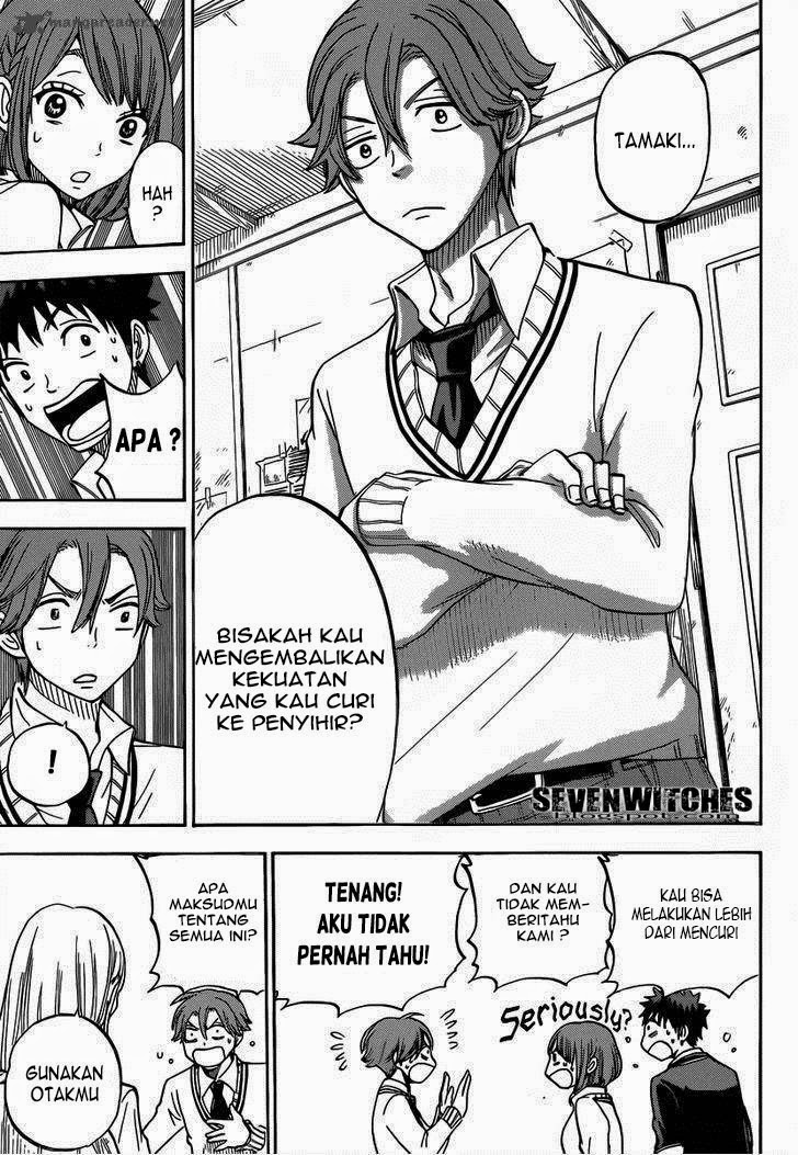 Yamada-kun to 7-nin no Majo Chapter 82 Gambar 6