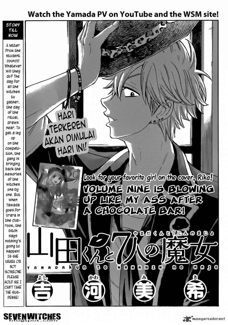 Baca Komik Yamada-kun to 7-nin no Majo Chapter 81 Gambar 1