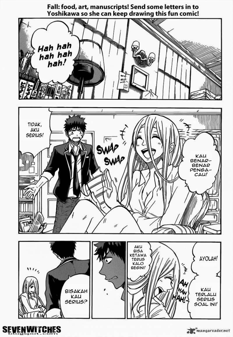 Yamada-kun to 7-nin no Majo Chapter 81 Gambar 18